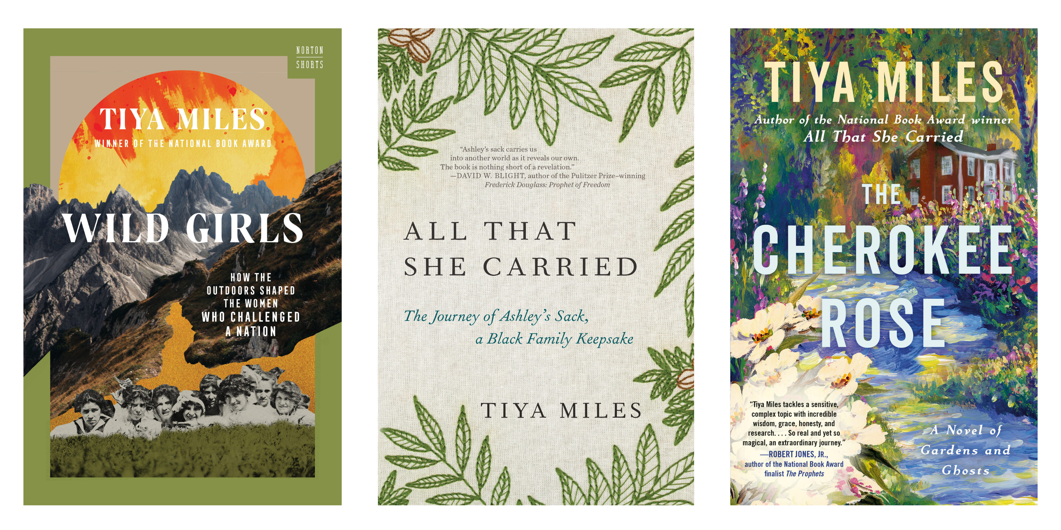 Tiya Miles Books