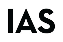 IAS text logo