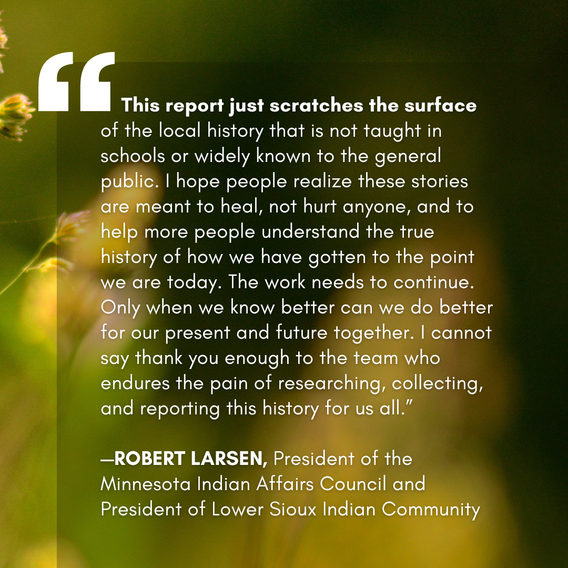 Quote from Robert Larsen