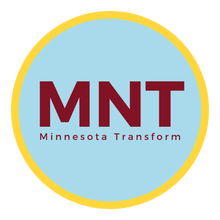 Minnesota Transform Logo w Text